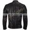 Motorcycle leather jacket for Men