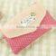 2015 new style cotton fabric lady wallet, man leather wallet, wallet purse
