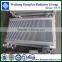 aluminum radiator fins