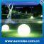 30cm outdoor led lighted ball changing color
