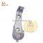 Furniture Hardware Oval Wardrobe Rail End Holder Supports Bracket