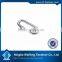 4cm anodized small design quick snap hooks,snap hook