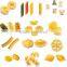Commercial short pasta processing line/ Macaroni food extruder machine/pasta press machine
