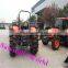 Loading And Grapping Log Trailer With Crane