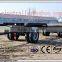 portable small deep water well drilling trailer