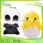 Cute Animal Keychain Plush Mini Squirrel Cut Toy With Key Chain
