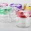 Wholesale Good Quality Colorful Glass Storage Jars/Cheap Decorate Box