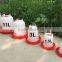 1-14L capacity PE Material ISO Certificate 4.0l feeders and waters for chickens for sale