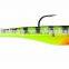 fishing jig head with soft body lure