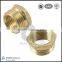 Custom precision cnc machining machined brass part