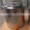 stainless steel honey tank with heater