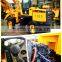 Chinese wheel loader mini garden tractor with wheel loader tire chains