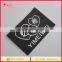 professional manufacturer woven garment label jeans patch clothes patches