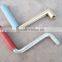 China golden Farm Tractor Spare Parts S195/S1110 Crank handle of diesel engine