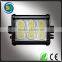 4*4 accessories double row 12v 18w led work light, led light bar 18w mini light for motor
