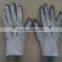 pu palm coated HPPE Glass fiber safety gloves