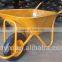 colorful powder tray and handle wheel barrow 5009 with pneumatic wheel