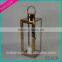 2016Summer Yard Stainless Steel Outdoor Lantern for Outside Decoration