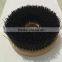 Wood Scruber Shoe Brush for drill