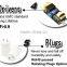 High lumen 4ft 120cm 18W warm white day light T8 led fluorescent tubes CE ROHS EMC approved
