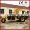 china manufacture 1ton wheel loader grab sugar cane loader for sale