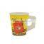 paper material coffee and tea use hot drink with handle 7oz paper cups