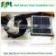 SUNNY FAN industrial wall mounted solar air ventilation new fan 20W solar panel 14'' fan blades heat exhaust vent for factory