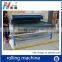 China Foshan factory price latex foam mattress compression machine/mattress roll packing machine