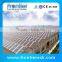 vegetable small galvanized pipe solar greenhouse