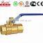 1/8-4 Inch Cheap Small Brass Ball Valve for India Market