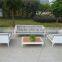 Latest Aluminum Frame Sofa Set PE Wicker Garden Furniture