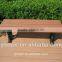 wood and plastic composite bench for Garden and Park