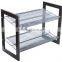 vivinature Home 2 Tier mesh shoes rack and groceries storage