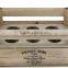Kitchenware art minds vintage style solid pine egg holder