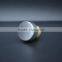 Grey aluminium cap with synthestic cork for glass bottle stopper