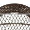 Wicker Rocking Chair Patio All Weather Proof with Cushions