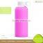Handmade Promotion Pyrex Glass Water Bottle for Sports BPA free