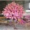 SJ1501040 Indoor cherry blossom flower tree for Home Decoration