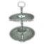 Embossed Royal Cake Stand for Wedding Decoration