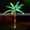 China wholesale high quality Christams holiday customized led palm tree christmas trees