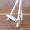 White Creative Wooden Tripod Desktop Decoration Photo Frame Tripod Desktop Cards Stand Creative Design For Home Decor 14*10cm