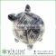 Lovely Design Money Patterns Pig Shaped Ceramic Animal Piggy Bank