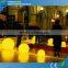 led ball lights with 16 colors change have 20/25/30/35/40/50/60/80cm size for choosing
