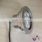 IP68 RGB color changing underwater light show, SS underwater light fixture