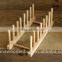 Popular Antique Decorative Wooden Dish Rack