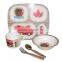 High Quality Baby Cutlery Dinnerware Kitchen Set