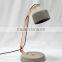 Hot sale a concrete table lamp