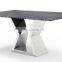 FF-071 factory price stainless steel dining table base metal furniture legs
