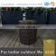 old teak wood furniture coffee table set for outdoor