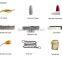2015 Multifunctional Garden Shovel Patent Shovel Multifunctional Garden Hammer Hoe Knife Saw Flashlight Screwdriver Garden Tool